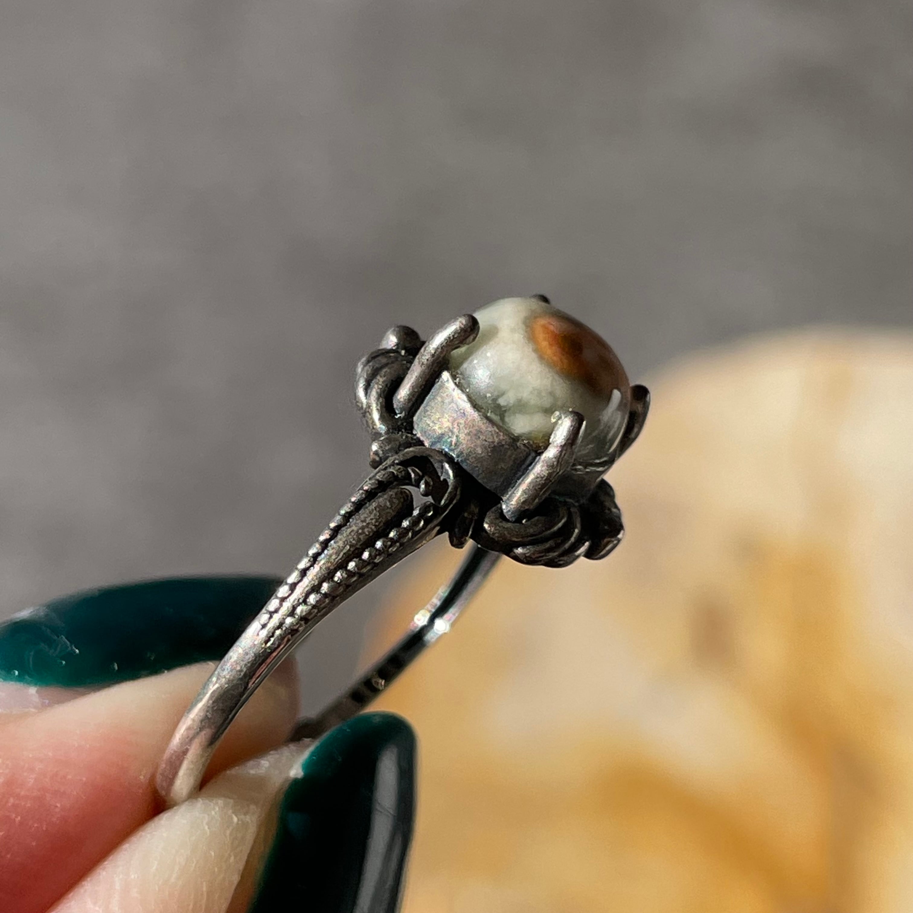 Ocean Jasper オーシャンジャスパー|リング|天然石 パワーストーン