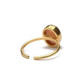 【MARKET】SINGLE STONE RING 4198