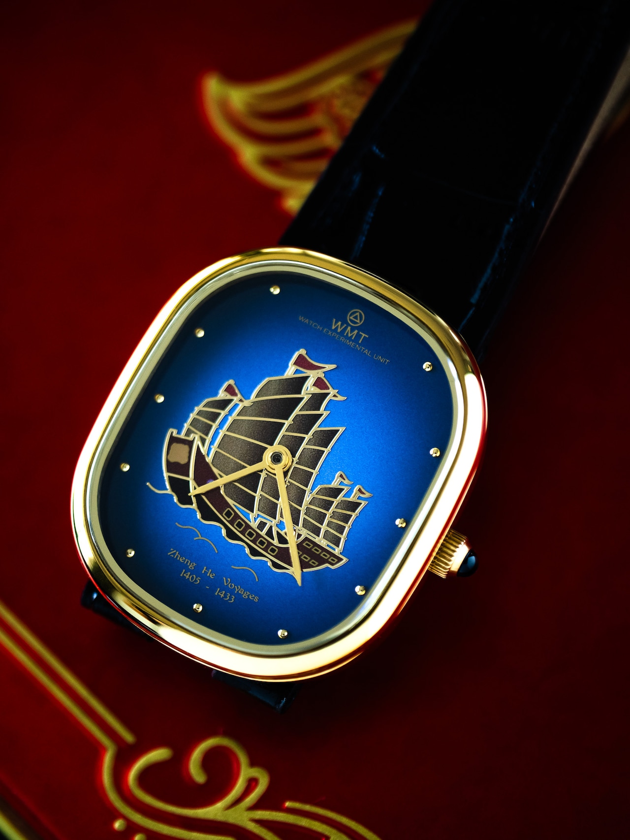 WMT Cushion / Zheng He Voyages / Limited Edition