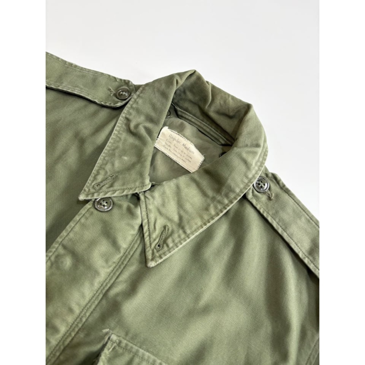 60s US ARMY M-51 FIELD JACKET Size MEDIUM-REGULAR
