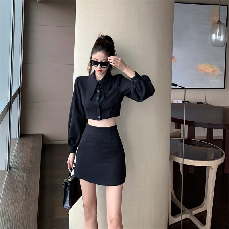 セットアップ レディース 送料無料 トップス ブラウス シャツ Vネック