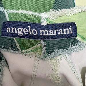 イタリア製 angelo marani パッチワーク　デニム