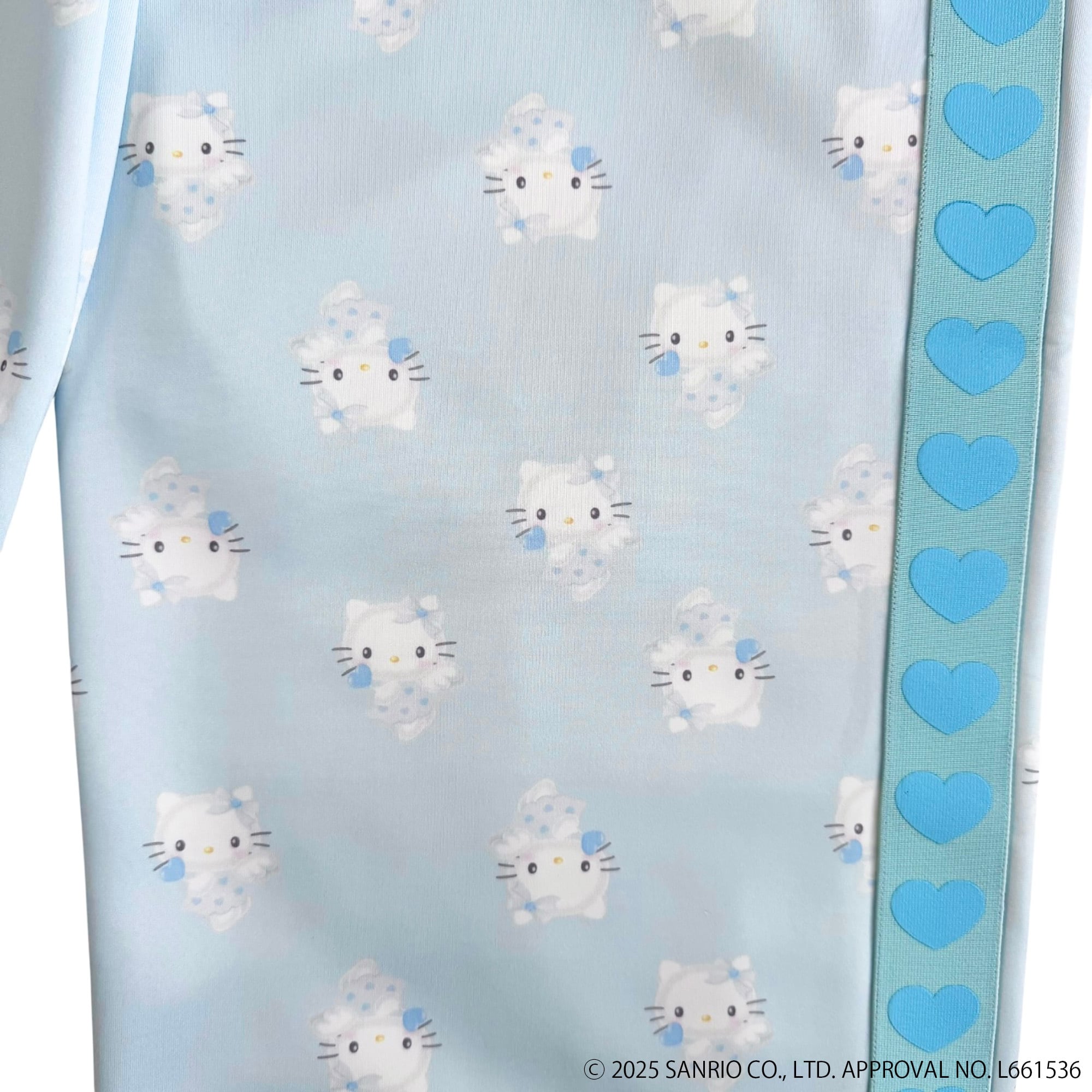 ハローキティ(エンジェル) ブルー トラックパンツ