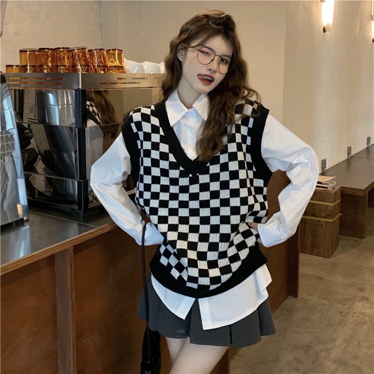 ニット スプリングオータムセーター 春物 秋物 1号婦人41047482064