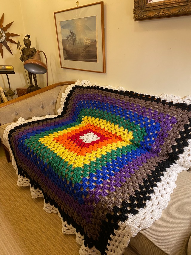 Granny Square Blanket