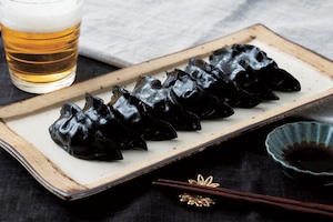 ブラック餃子