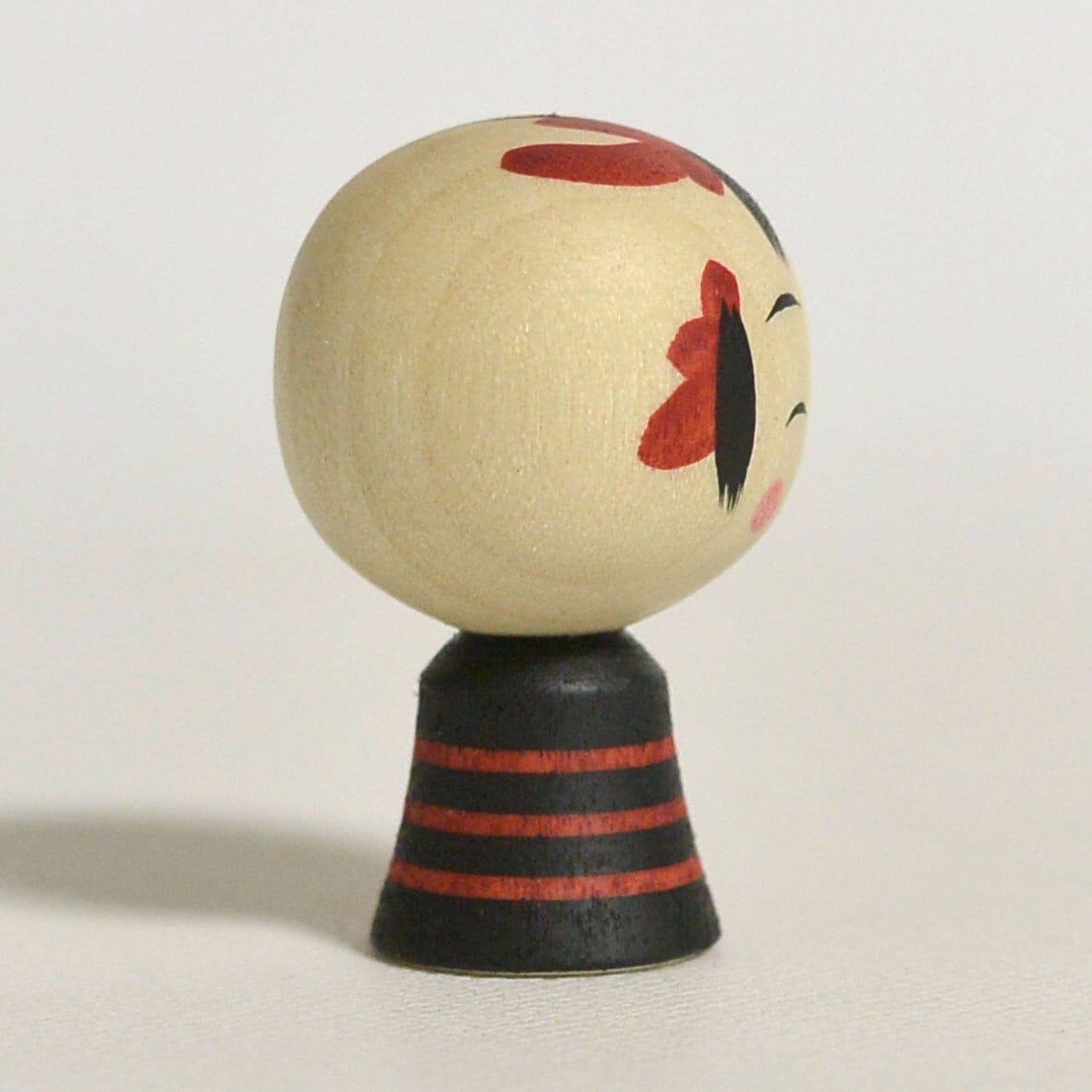 小寸こけし（ミニこけし） 約1寸 約3.5cm 鈴木明 工人（作並系）#2264
