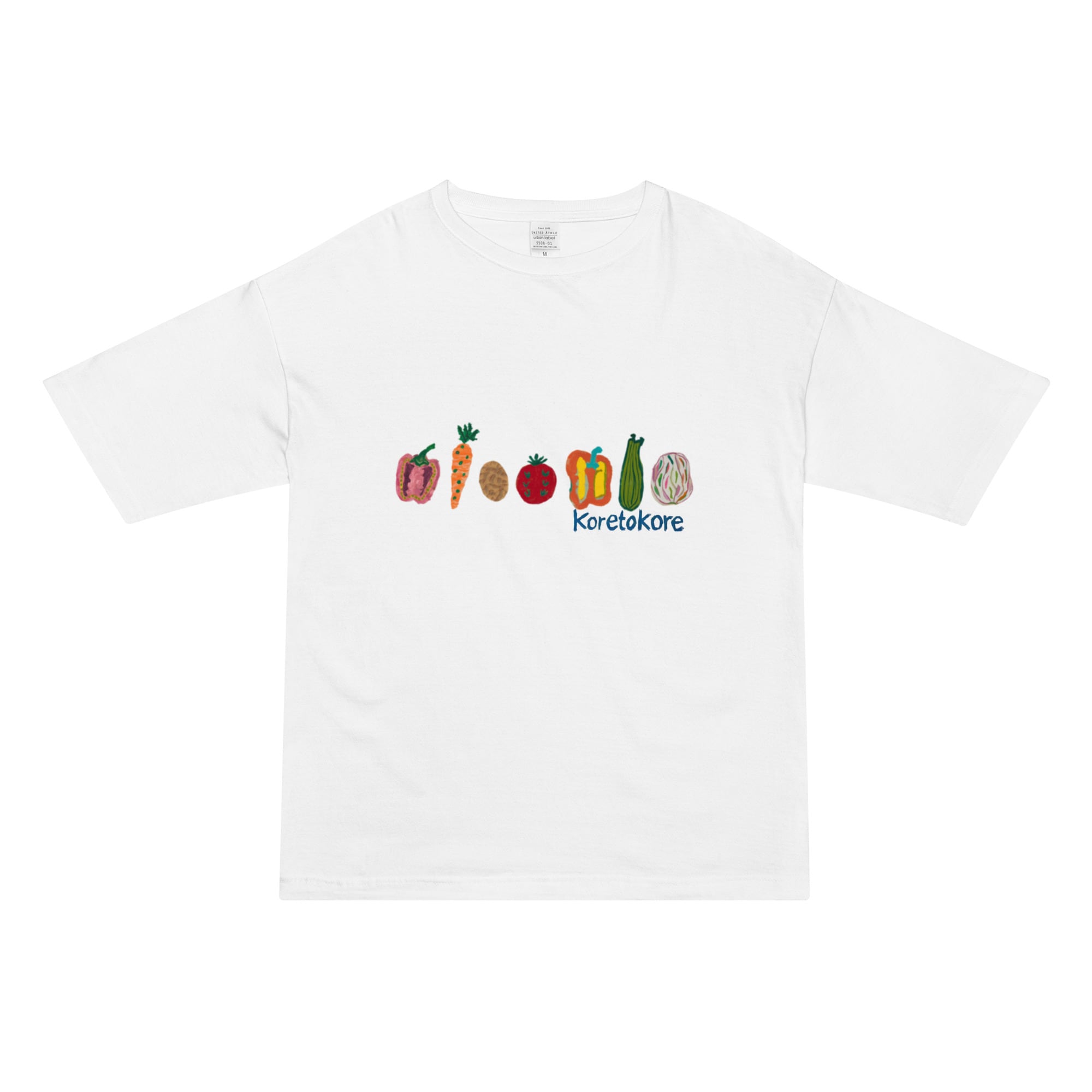 HentekoYasai Big tee 00060