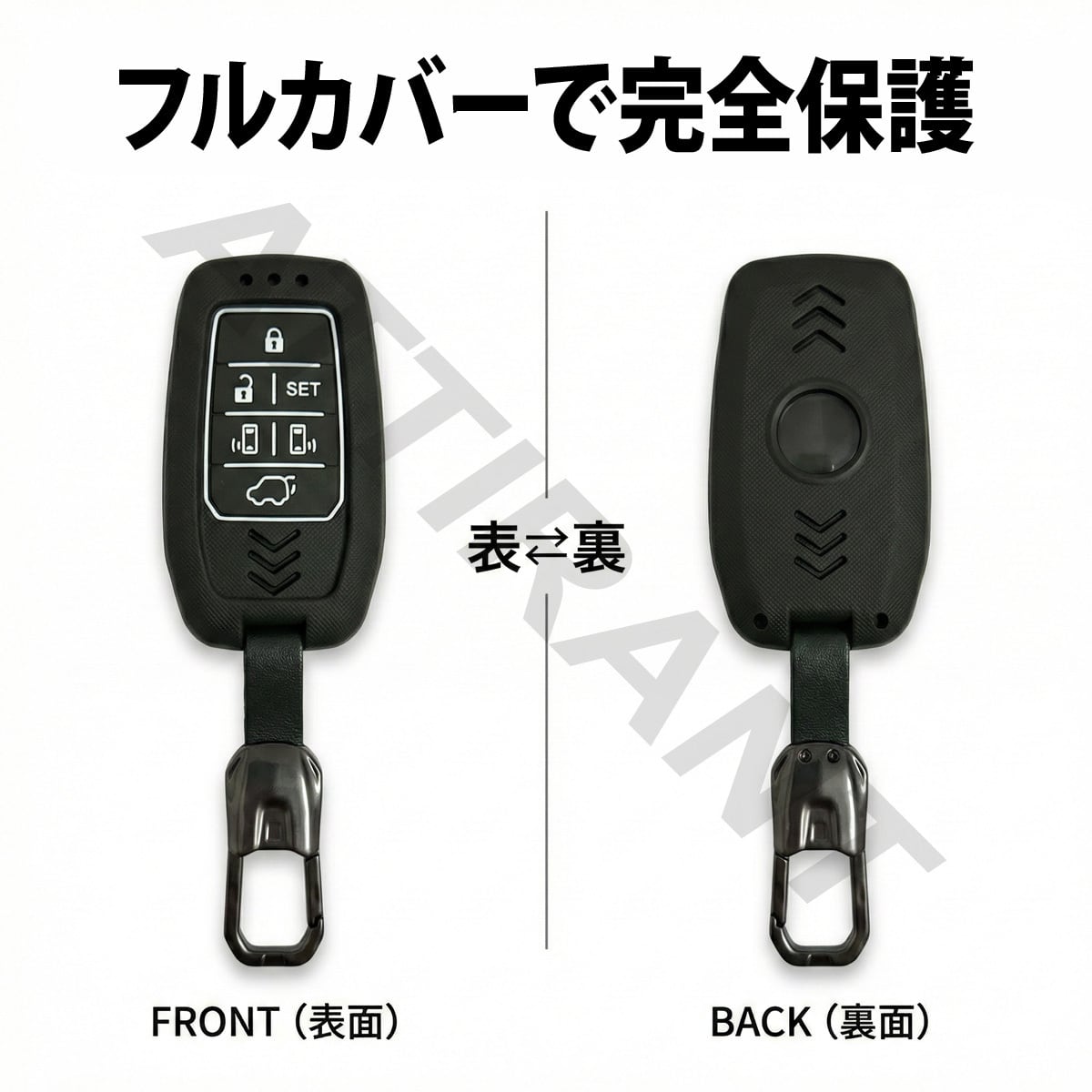 アルファード30 / ヴェルファイア30 スマートキーケース カーキ