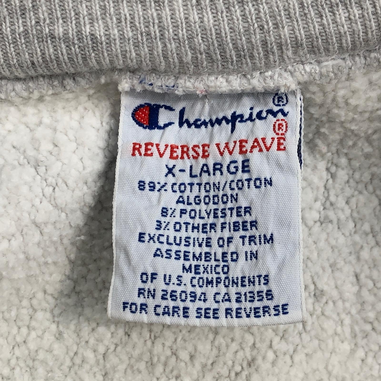 Champion チャンピオン スウェット 90年代 REVERSE WEAVE リバース