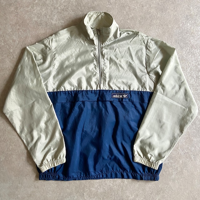 1980s  Adidas Nylon Pullover  S  H830