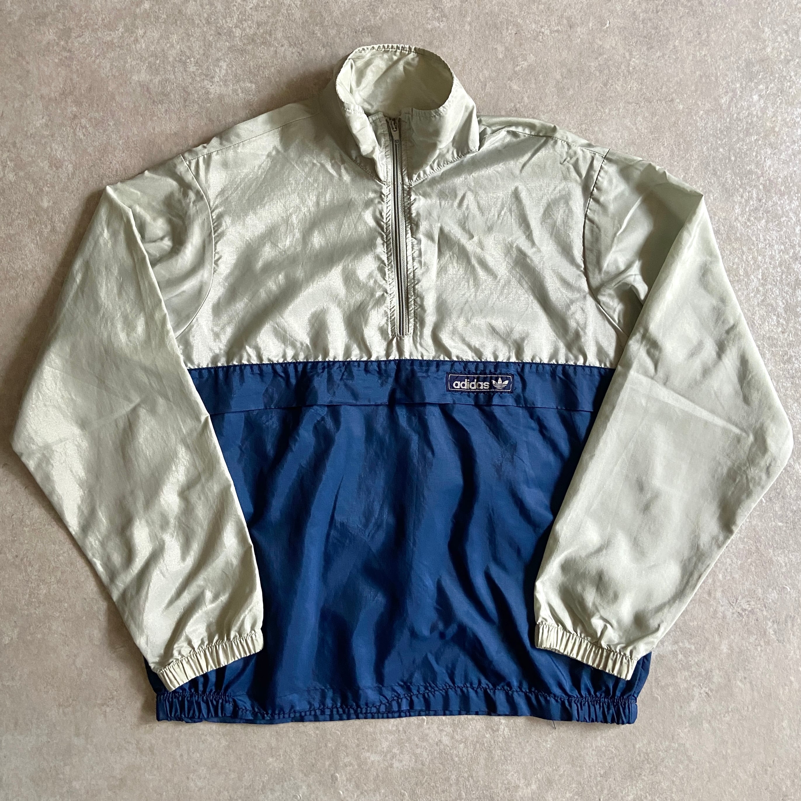 1980s Adidas Nylon Pullover S H830