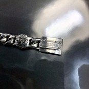 SW:HEART CHAIN BRACELET /  スタンプワークハートチェーンブレスレット