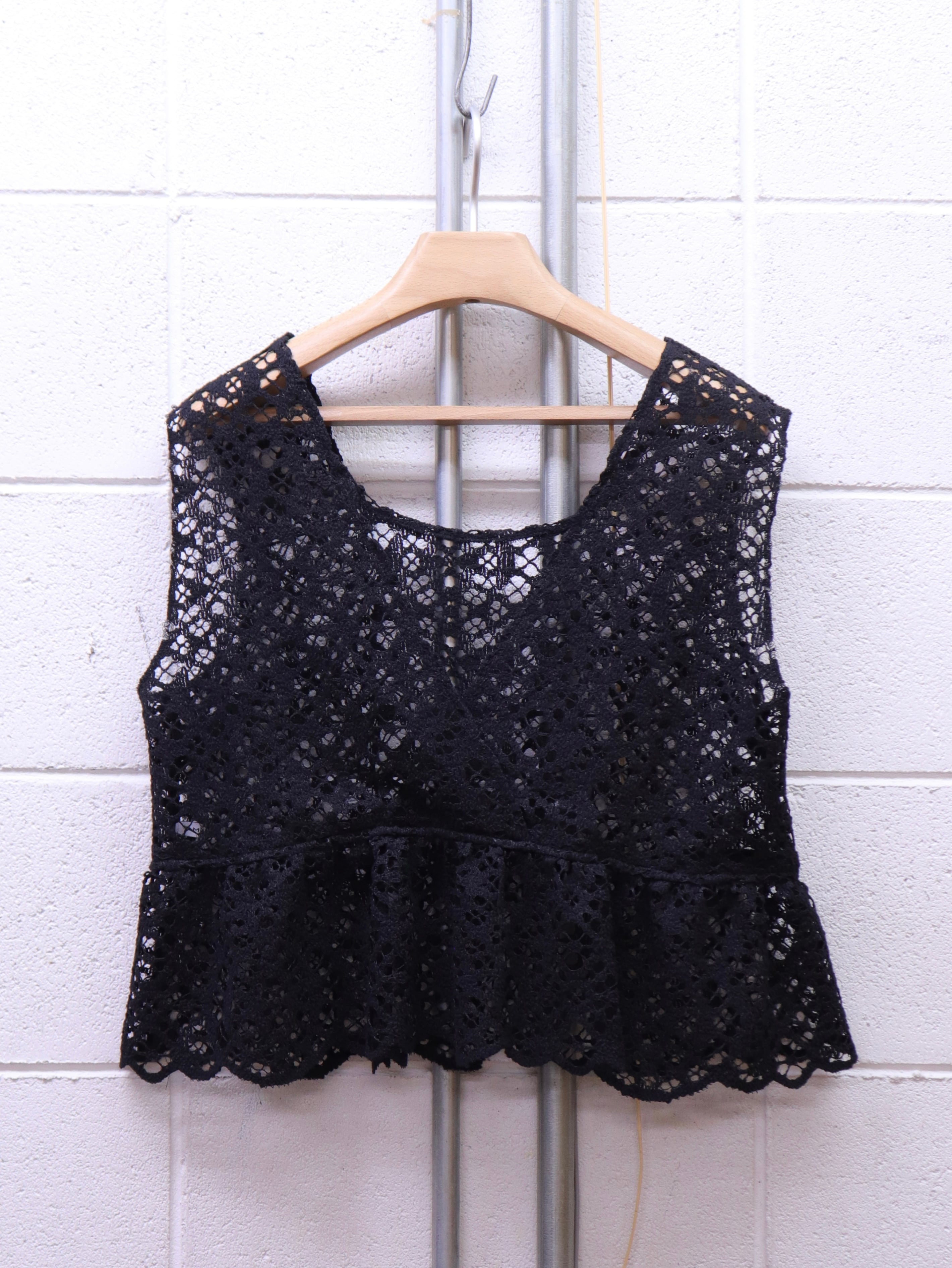 MANON】CROCHET RACE VEST | ROGER'S North land