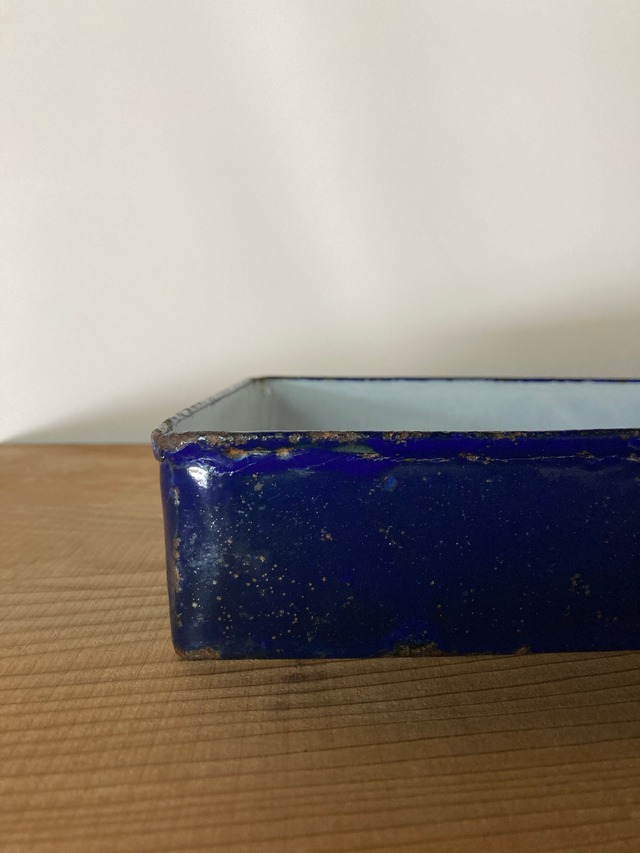 ヴィンテージのホーローバット