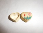 ミニュチアハート箱 miniature heart box 