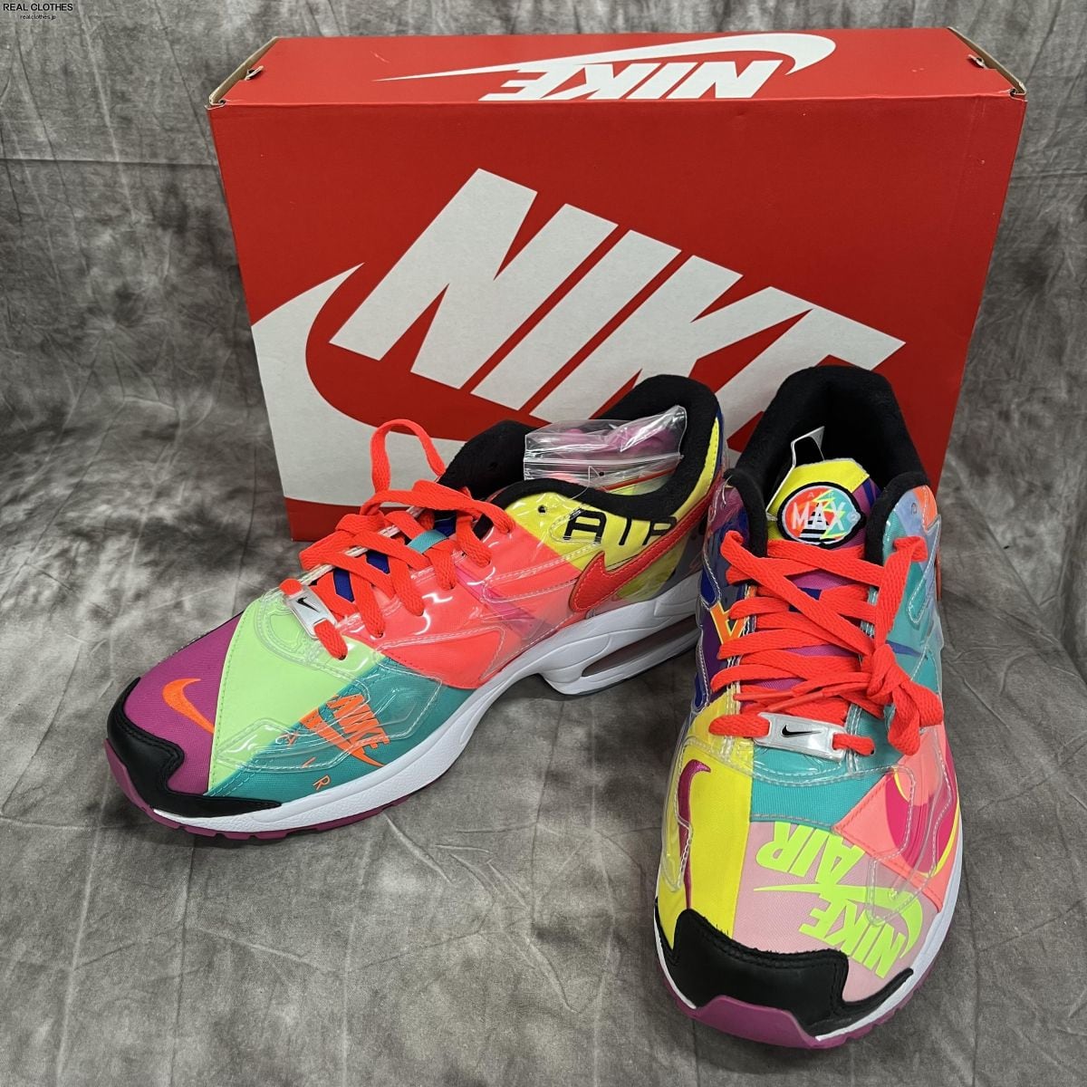 【未使用】 NIKE×ATMOS/ナイキ×アトモス AIR MAX2 LIGHT QS/エアマックス2 ライト BV7406-001/29.0