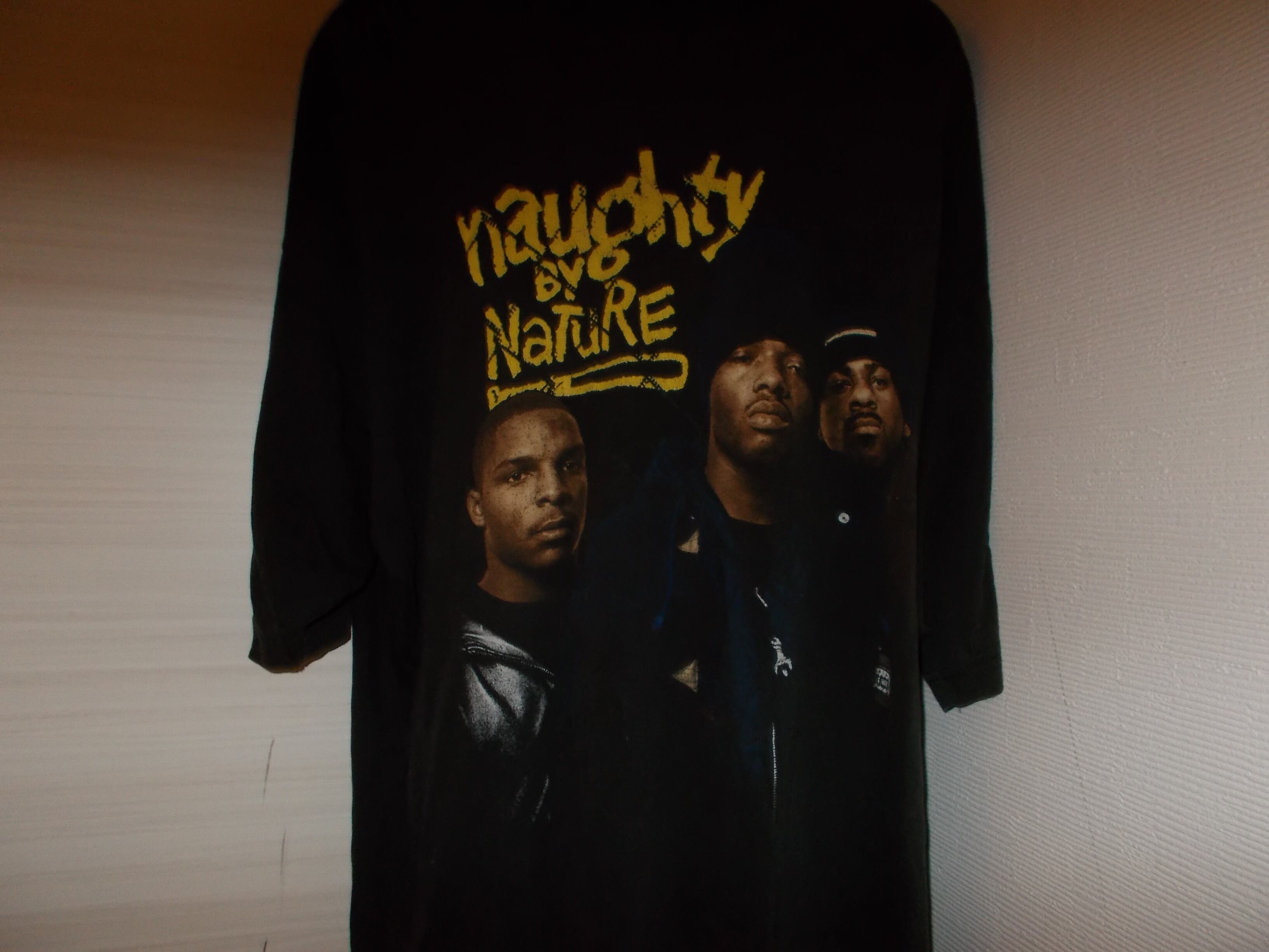 naughty by NaTURE  19 naughty Ⅲ Tシャツ　XL