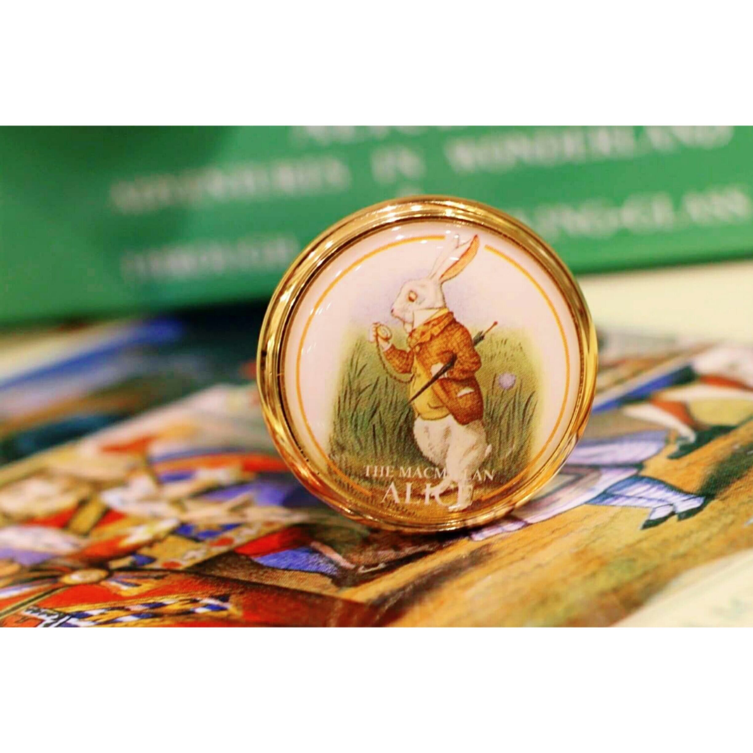 不思議の国のアリス 時計うさぎ ワインストッパー 浜松雑貨屋 C0pernicus C0pernicus コペルニクス 浜松雑貨屋