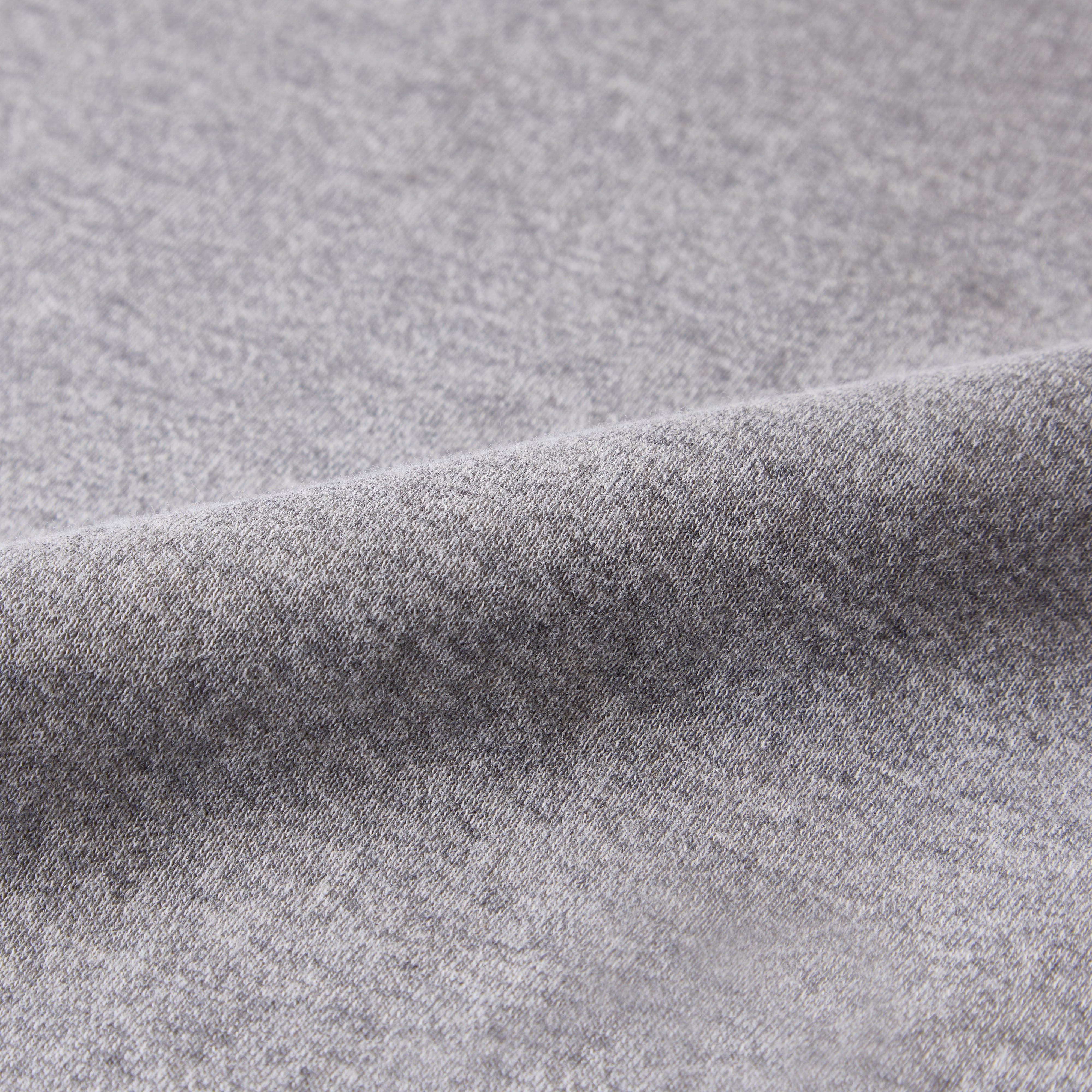 SO ORIGINAL SNAP PULLOVER SWEAT (GRAY) | SO SHOP & HOSTEL NAKAMEGURO