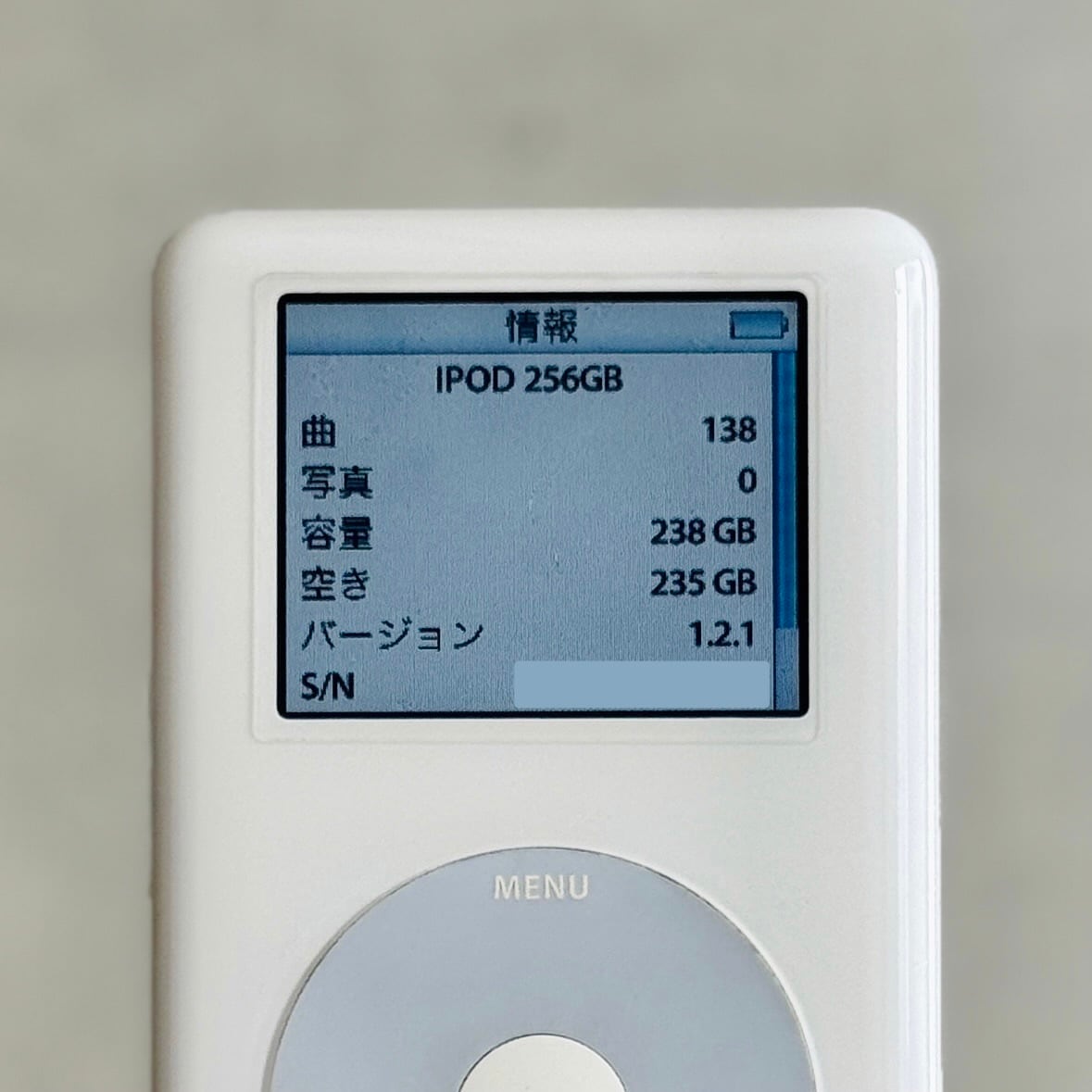 Apple iPod nano 第6世代 8GB グリーン | 液晶＋バッテリー 新品交換済