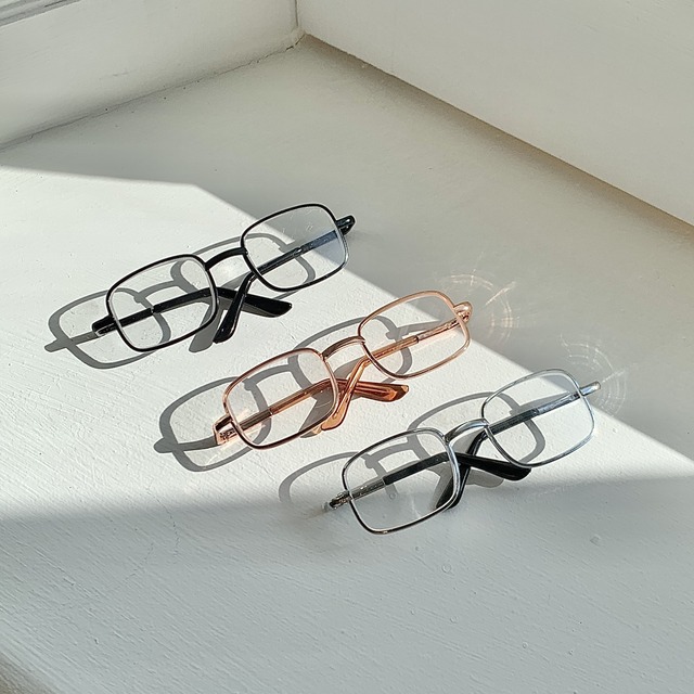 【即納】[seenii]  90s vintage glasses (3 colors)