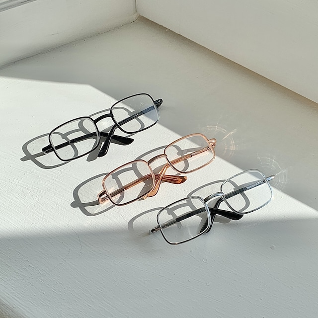 【予約】[seenii]  90s vintage glasses (3 colors)