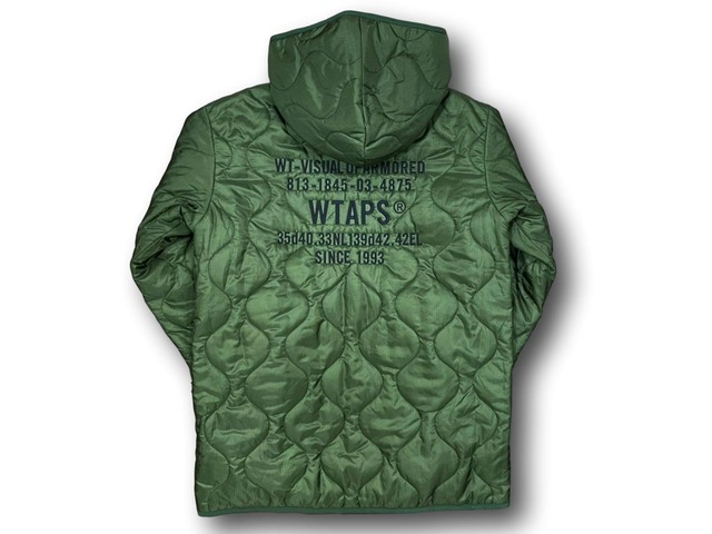 WTAPS 202TQDT-JKM04 SIS JACKET / NYLON RIPSTOP 1915