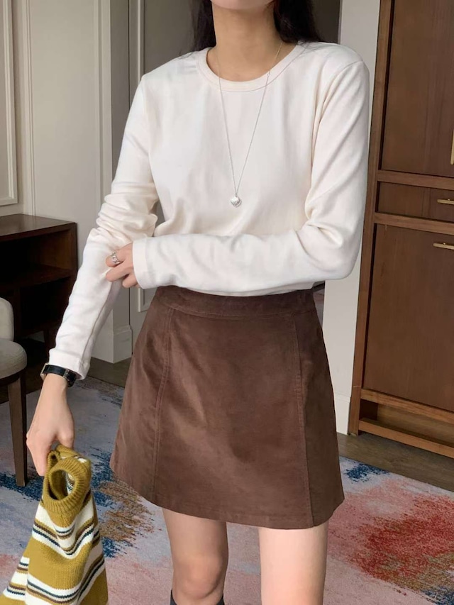 (予約) AREING / Bath tee 4color