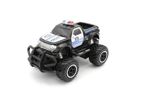 【在庫処分】ラジオコントロール 40sc Mini Truck ポリス