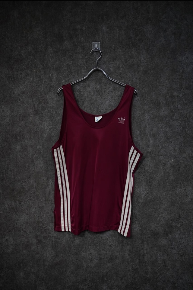  【2021緊急事態延長SALE】 adidas 80s tank top