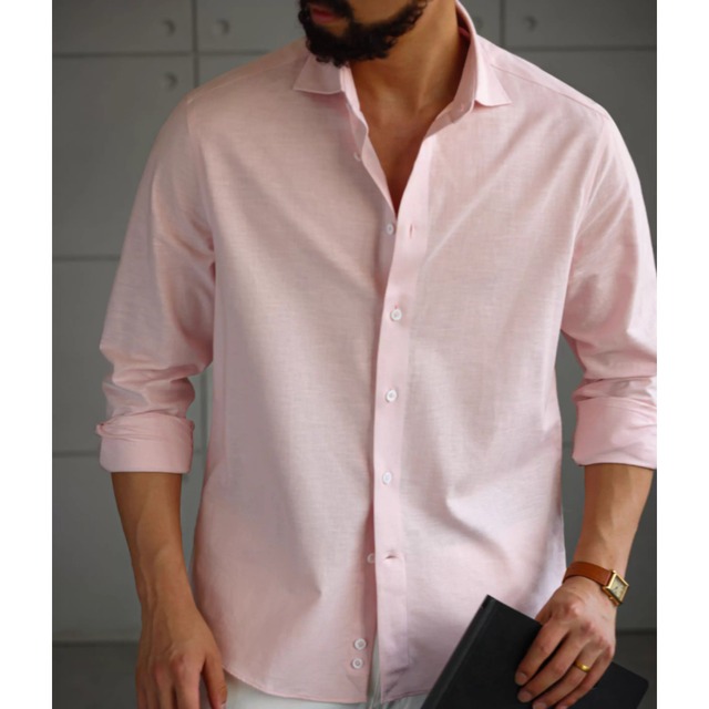 長袖アーバンカジュアルシャツ  225867
