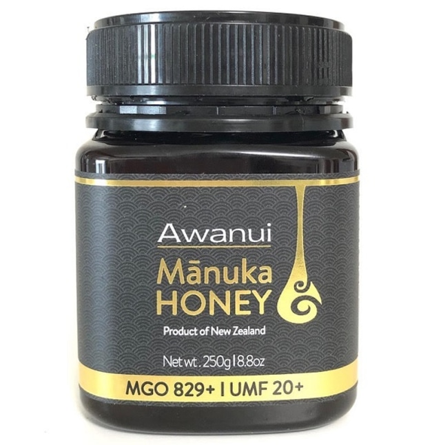 ニュージーランド産　Awanui マヌカハニー MGO829+/UMF 20+ 250g