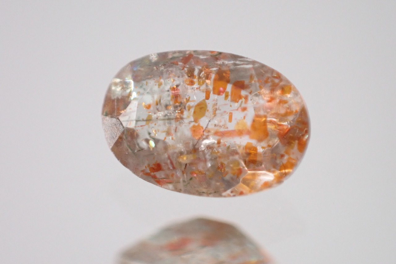 【原石セット】サンストーン 0.39ct/6.77ct 　[C2‐1102]