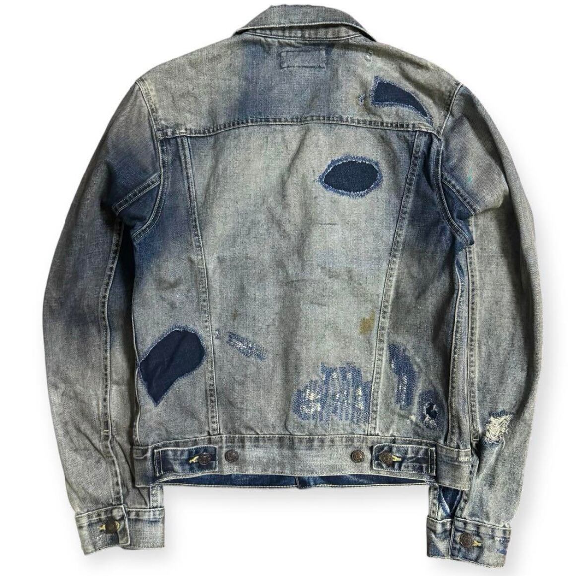 雰囲気抜群 DENIM&SUPPLY RALPH LAUREN ハードクラッシュ加工 3rd
