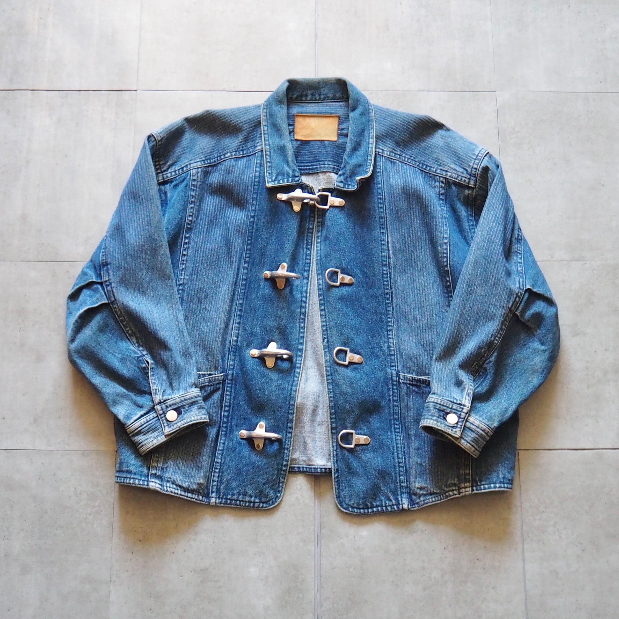 50's BAYLY ベイリー デニムジャケット 2ndタイプ 針刺しシンチバック