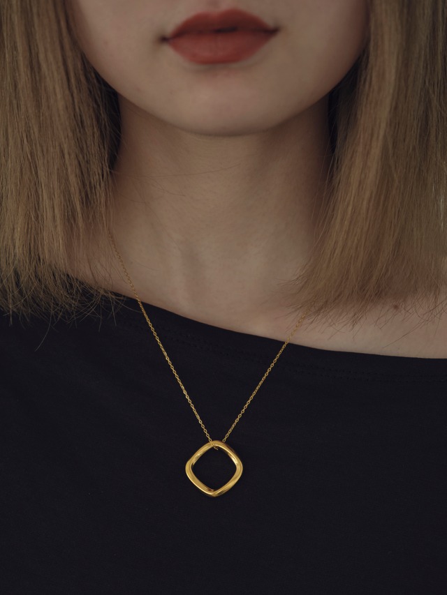 FJ0502［stainless necklace］