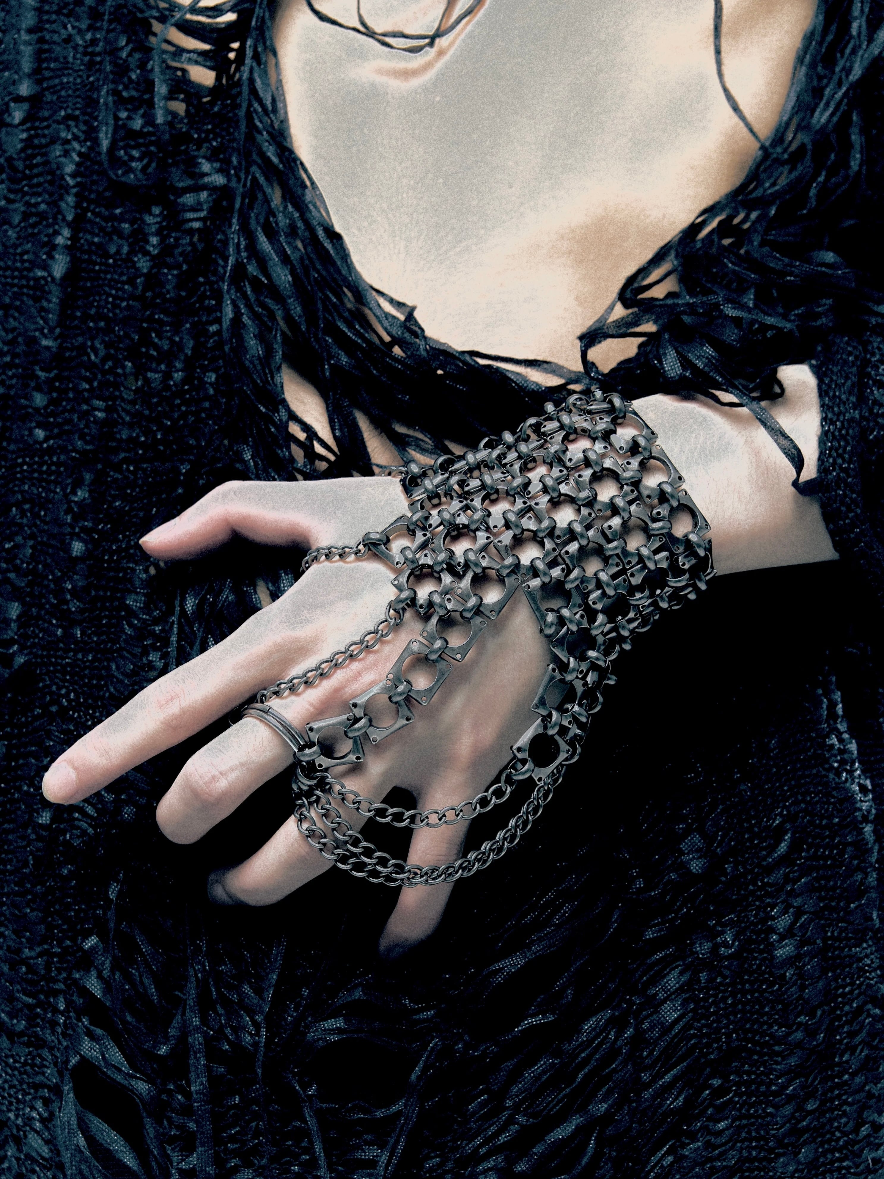 IIIMIII イアミ ネックレス y2k、グランジ、opium