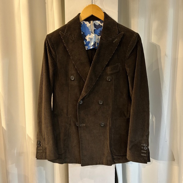 COROGLIO OLIVE CORDS JACKET《42》