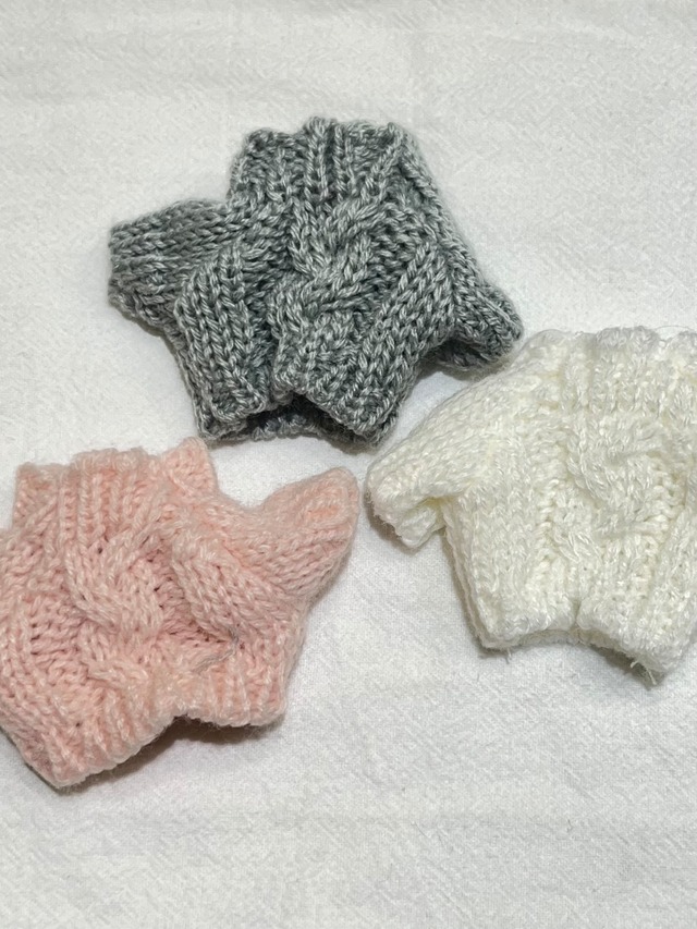 《即納》twist knit
