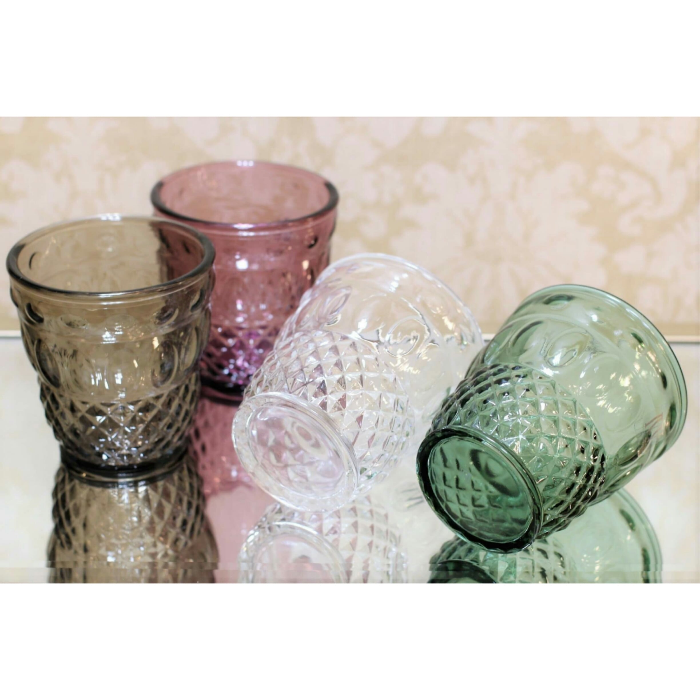 イタリア IVV社 アメジストプレート 3種5枚 【公式通販】