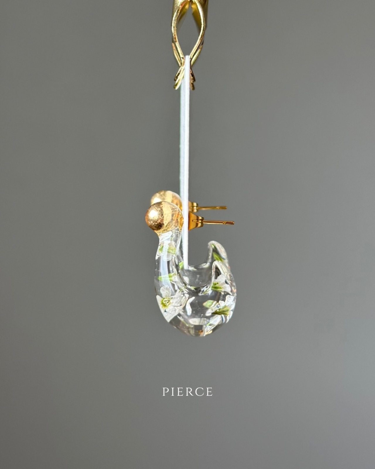 creeping baby's breath drop pierce 【数量限定】