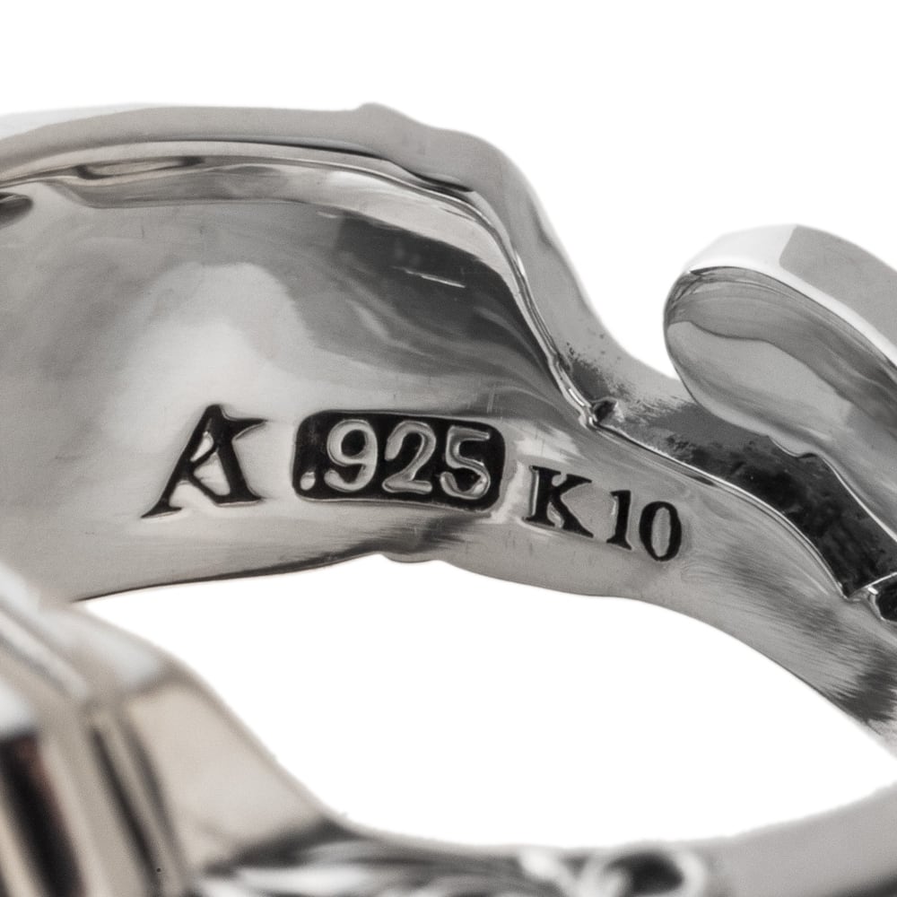 【希少レア】 ARTEMISKINGS K10 シルバー リング 925 10金 10金ライオンリング AKR0061 10K Gold Lion Ring シルバーアクセサリー