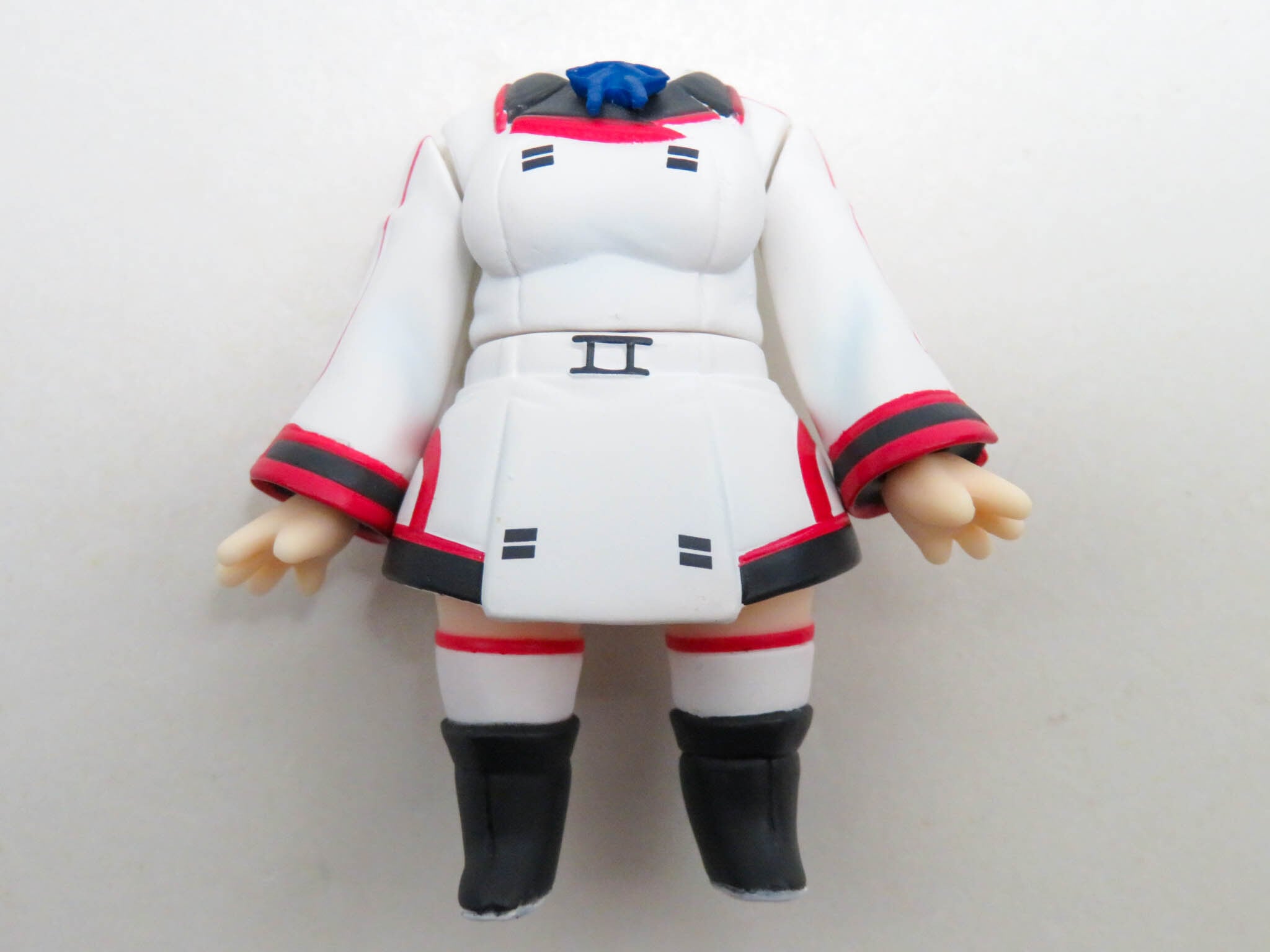 再入荷(A-ランク)【306】 篠ノ之箒 体パーツ 制服 ねんどろいど