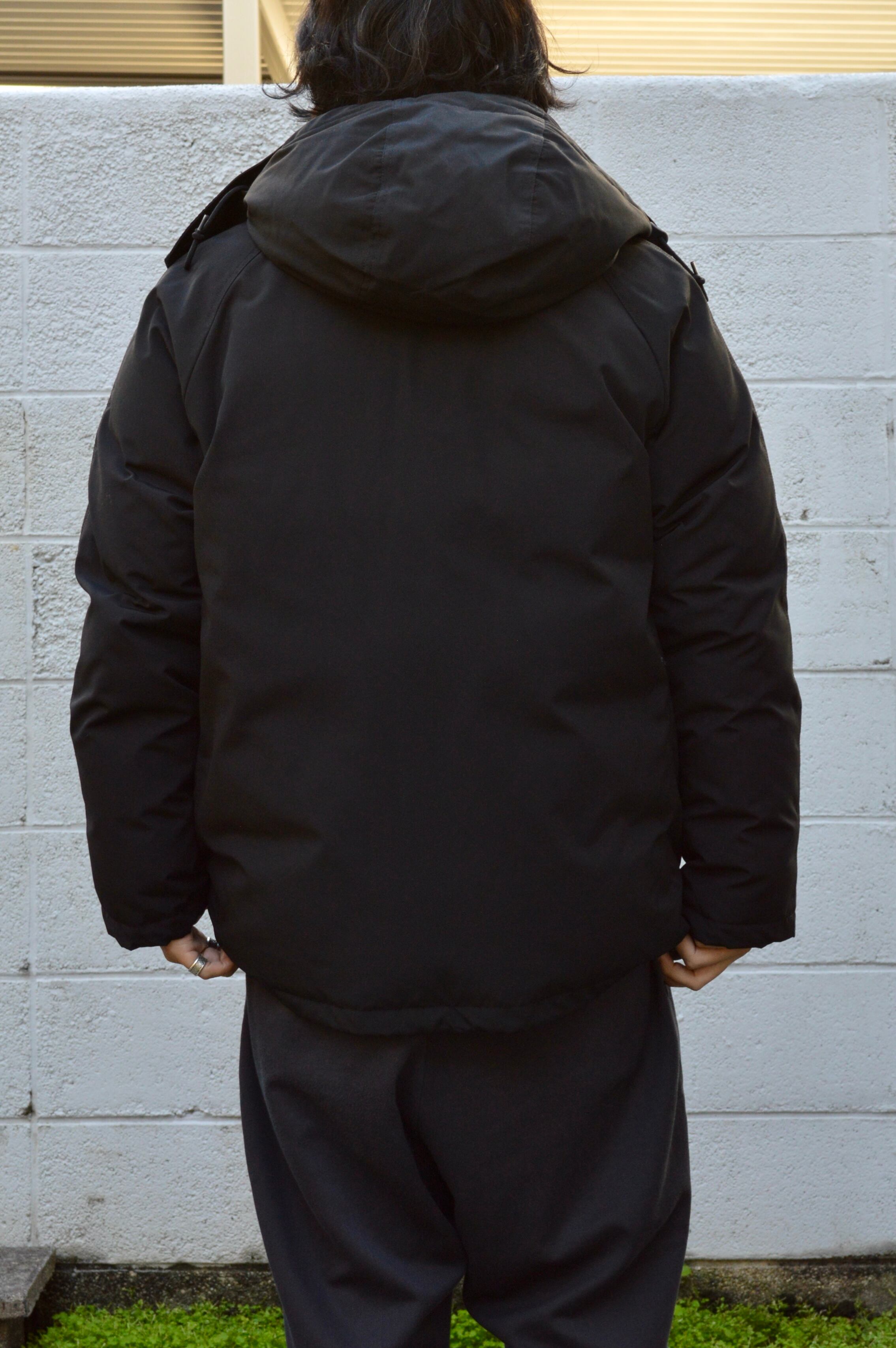 ZANTER 6730 WP-DOWN Made in Japan Down Jacket 90/10 Black ザンター ZANTER 6730 WP-DOWN Made in Japan Down Jacket 90/10 Black ザンター