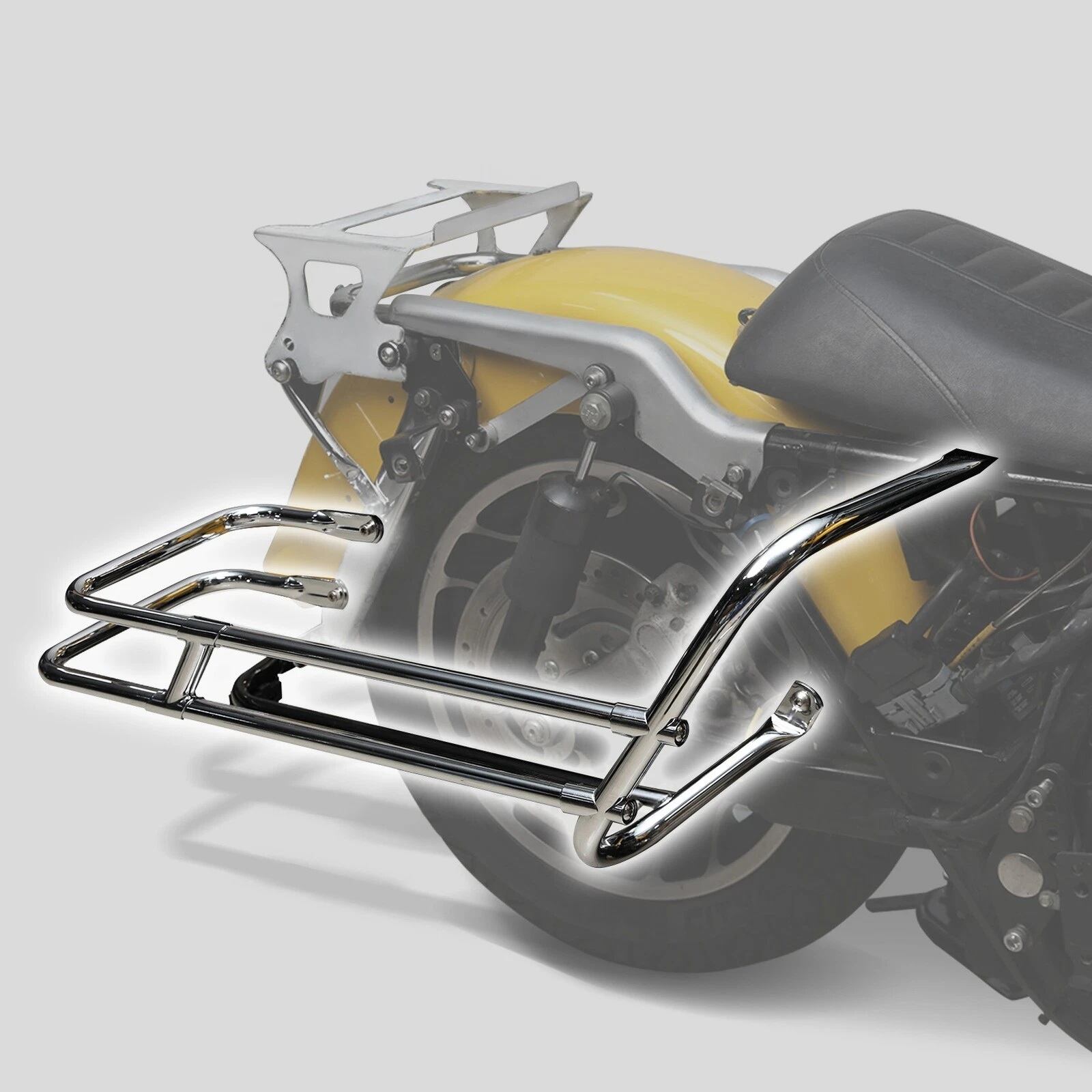 Harley Electra Glide Road King 1997-08 サドルバッグガードマウント