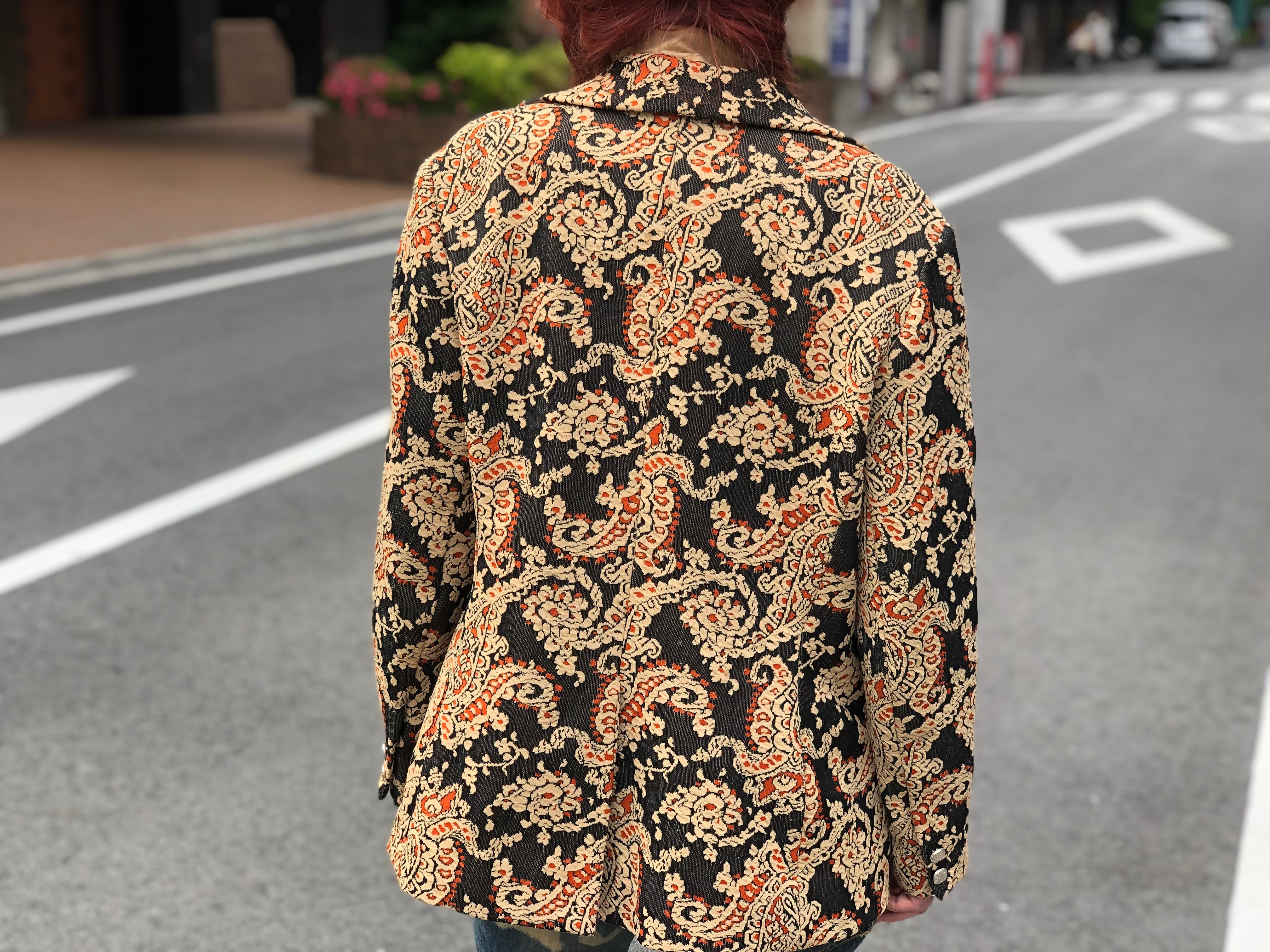 Mark VII Ltd. jacket ジャガード織 ゴブラン ジャケット アラベスク