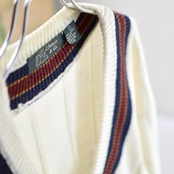 white tilden knit