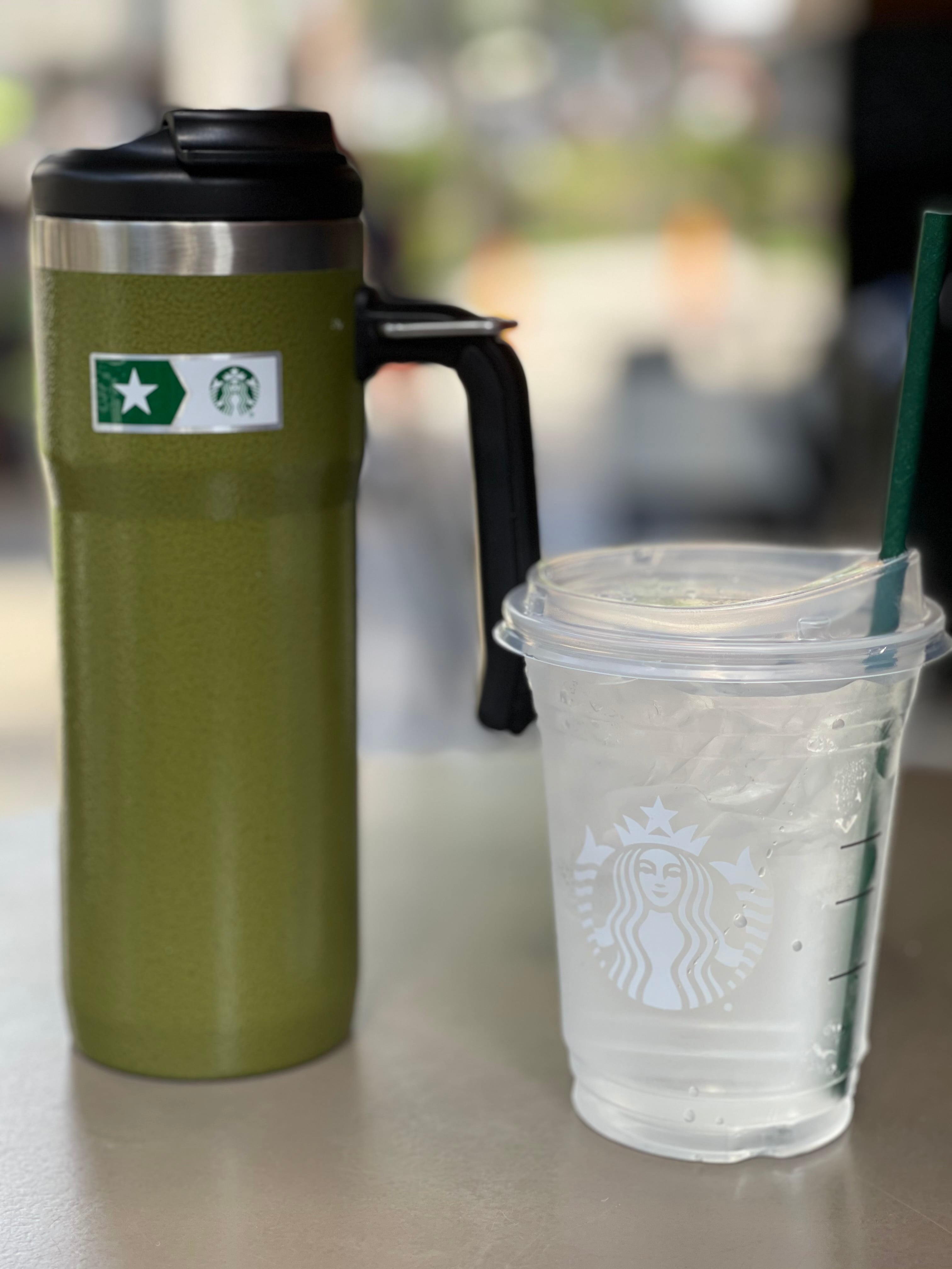 Starbucks アメリカ限定STANLEY社製ミリタリータンブラー