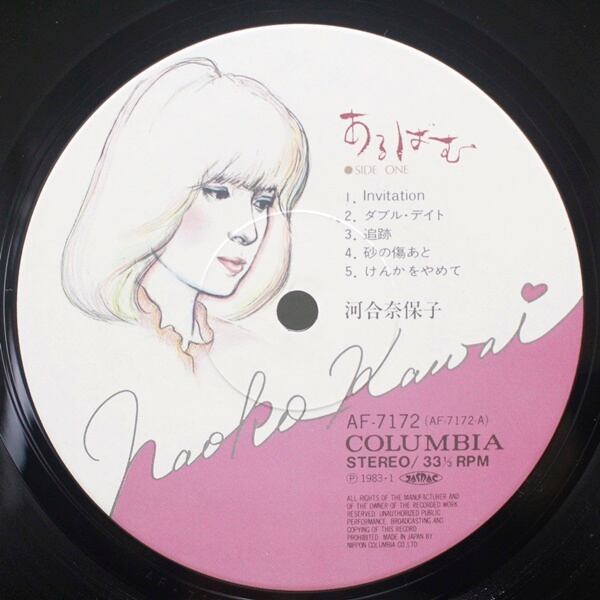 河合奈保子 / あるばむ [AF-7172] - 画像4